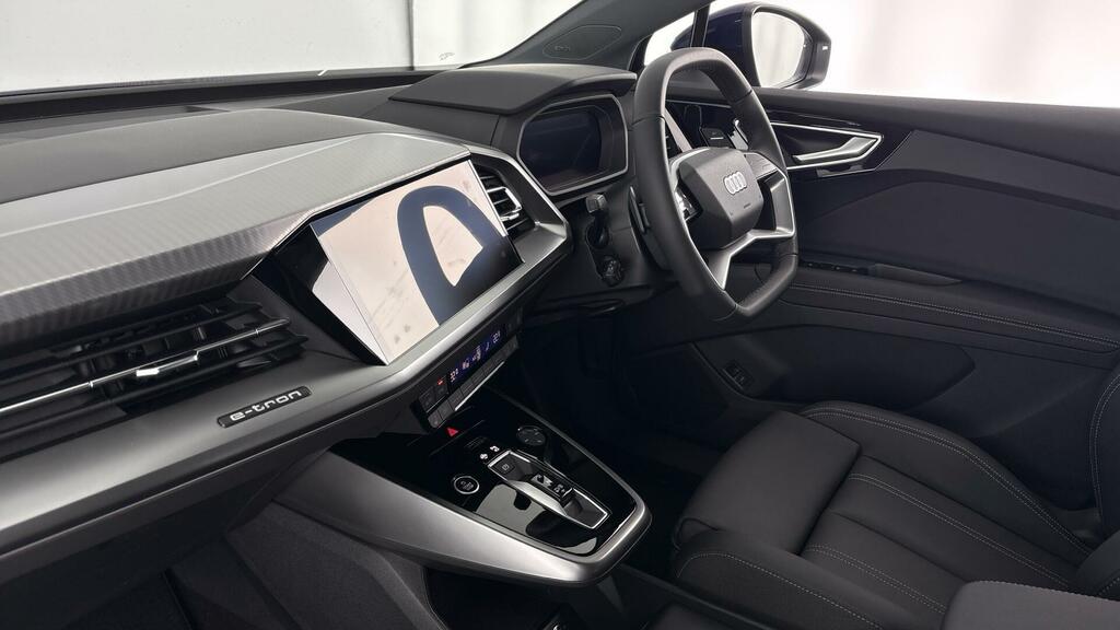 Audi Q4 E Tron 40 Sport 5-Door 63Kwh Blue #2