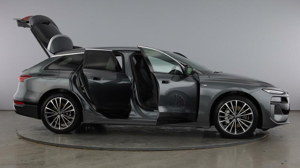 Audi A6 E-tron Avant 100Kwh Performance S Line 5-Door Grey #6