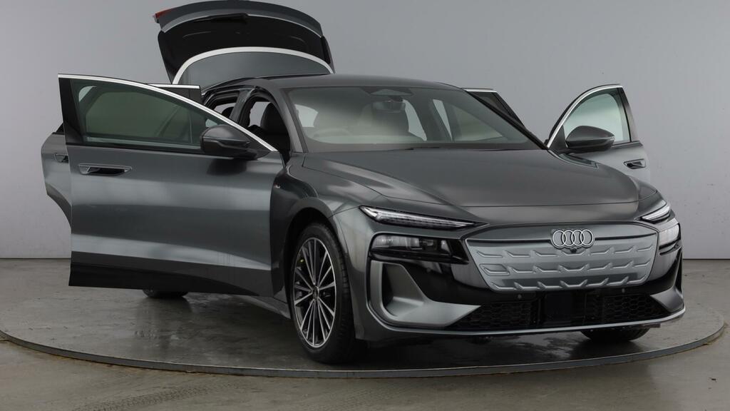 Audi A6 E-tron Avant 100Kwh Performance S Line 5-Door Grey #5