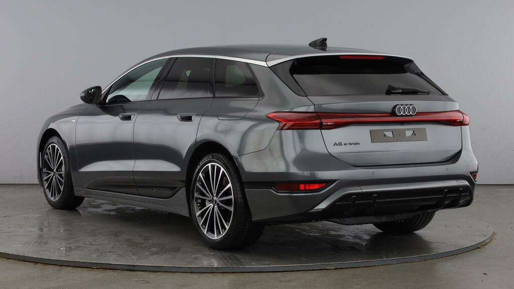 Audi A6 E-tron Avant 100Kwh Performance S Line 5-Door Grey #2