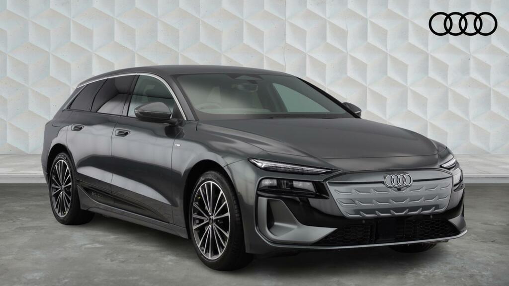 Audi A6 E-tron Avant 100Kwh Performance S Line 5-Door Grey