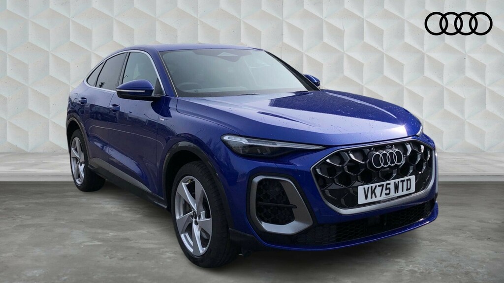 Audi Q5 2.0 Tdi S Line Sportback S Tronic Quattro Euro 6 5 Blue