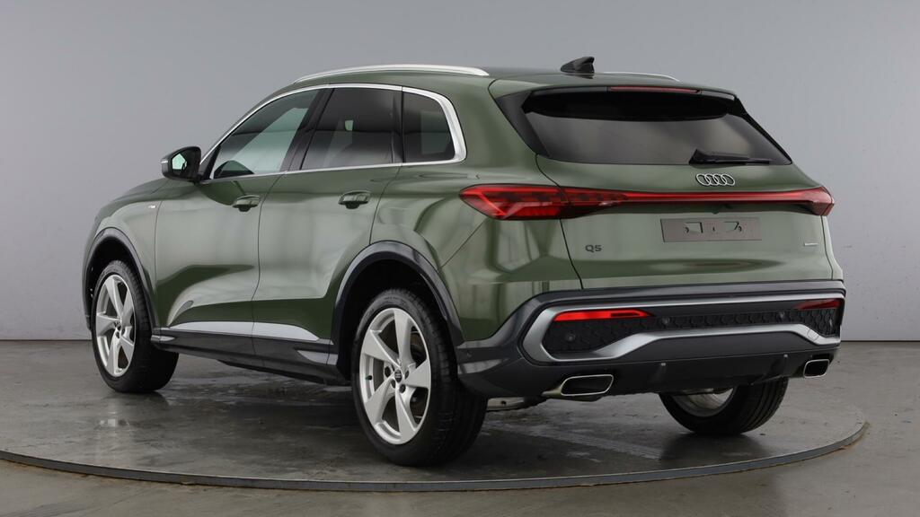 Audi Q5 2.0 Tfsi S Line S Tronic Quattro Euro 6 5-Door Green #2