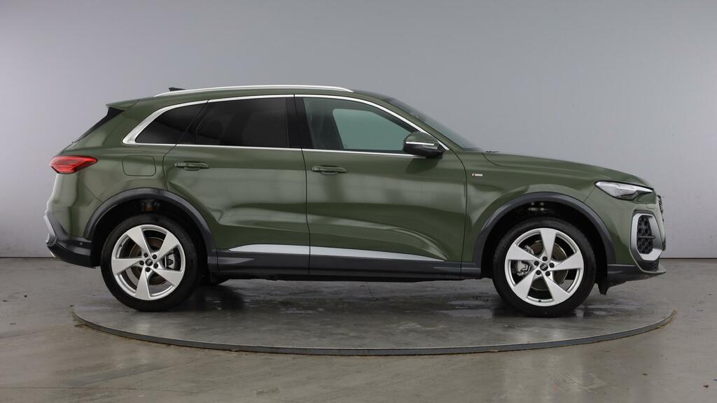 Audi Q5 2.0 Tfsi S Line S Tronic Quattro Euro 6 5-Door Green #3