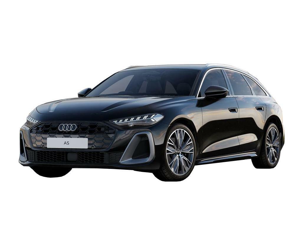 Audi A5 Avant 2.0 E-hybrid5.9kwh S Line S Tronic Quattro E Black