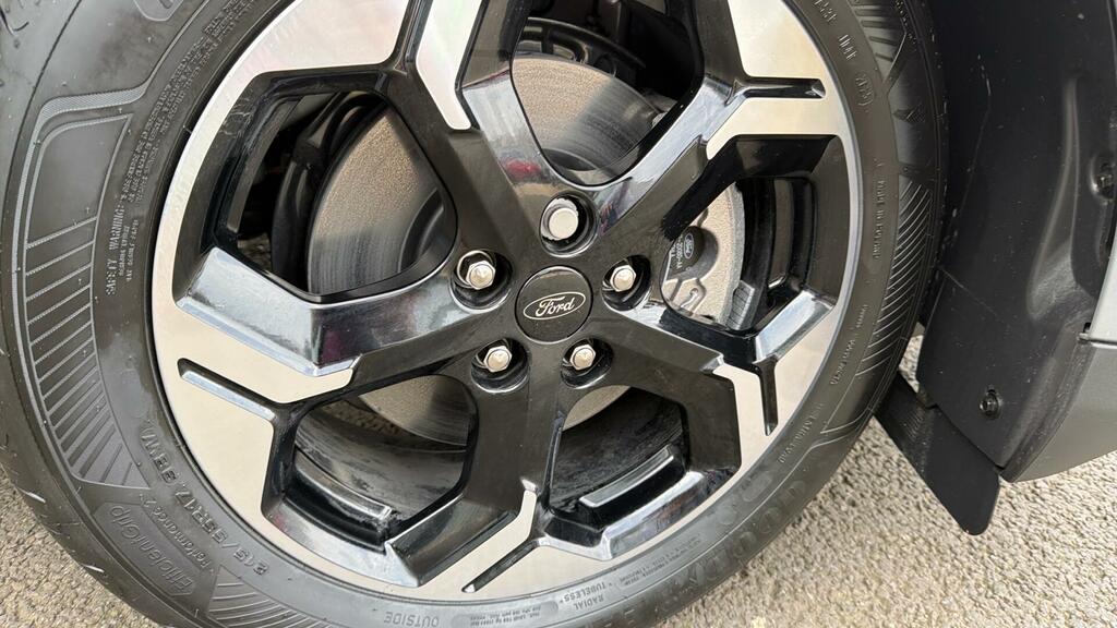 Ford Tourneo Courier 43Kwh Titanium 5-Door Silver #5