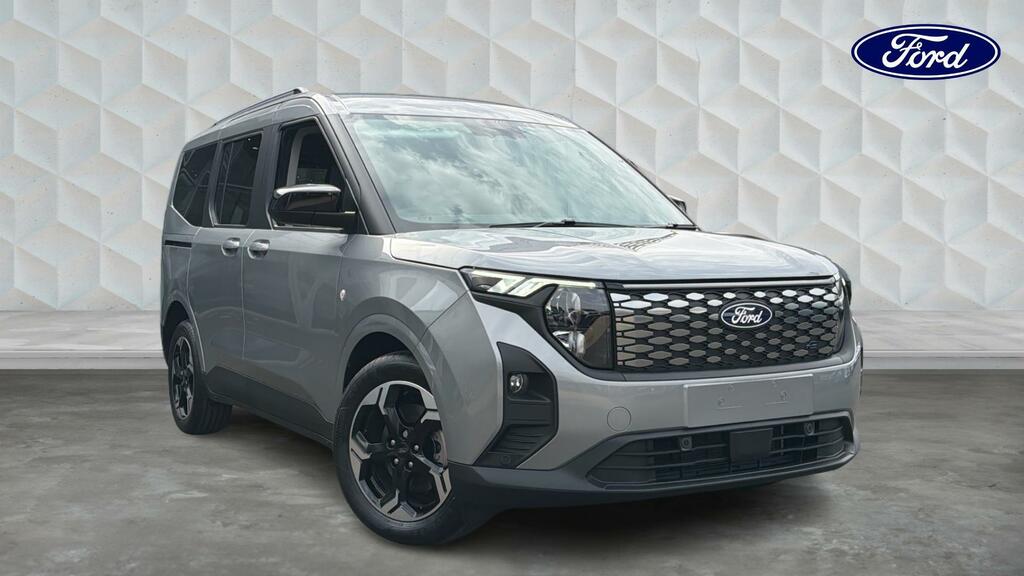 Ford Tourneo Courier 43Kwh Titanium 5-Door Silver