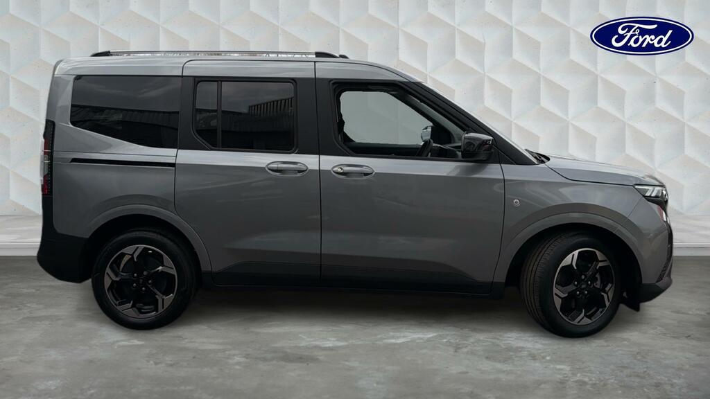 Ford Tourneo Courier 43Kwh Titanium 5-Door Silver #3