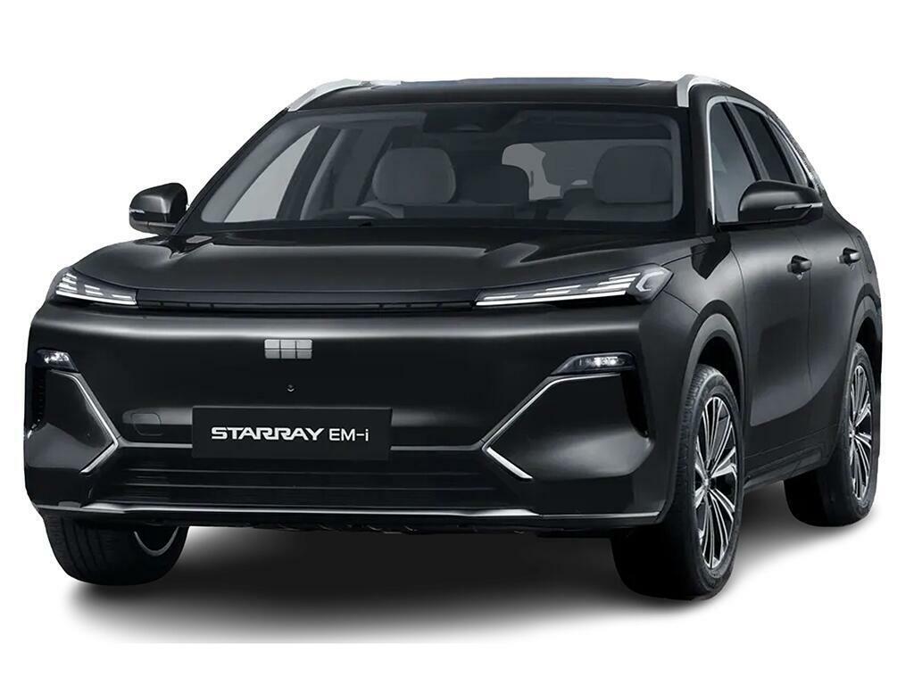 Geely Starray Em-i 18.4Kwh Max Euro 6 5-Door Black