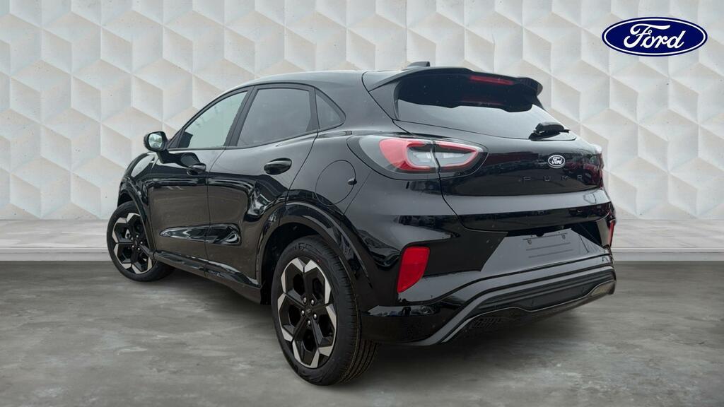 Ford Puma 1.0T Ecoboost Mhev St-line X Dct Euro 6 5-Door Black #2
