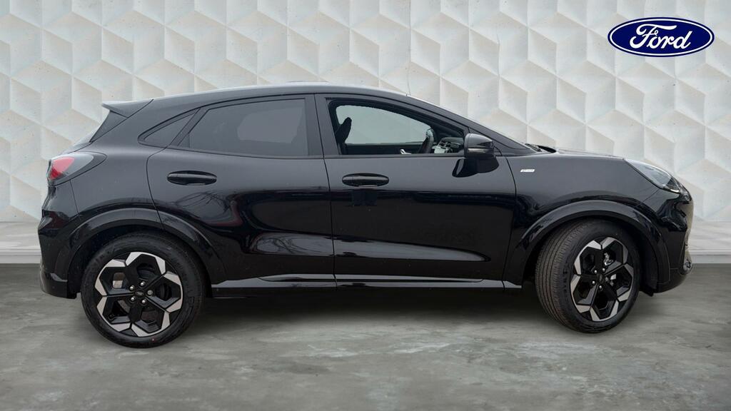 Ford Puma 1.0T Ecoboost Mhev St-line X Dct Euro 6 5-Door Black #3