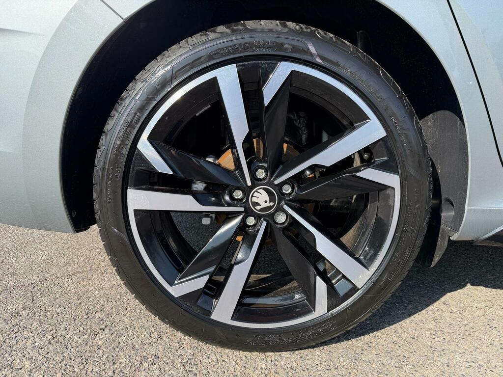 Skoda Scala 1.0 Tsi Monte Carlo Edition Dsg Euro 6 5-Door Silver #6