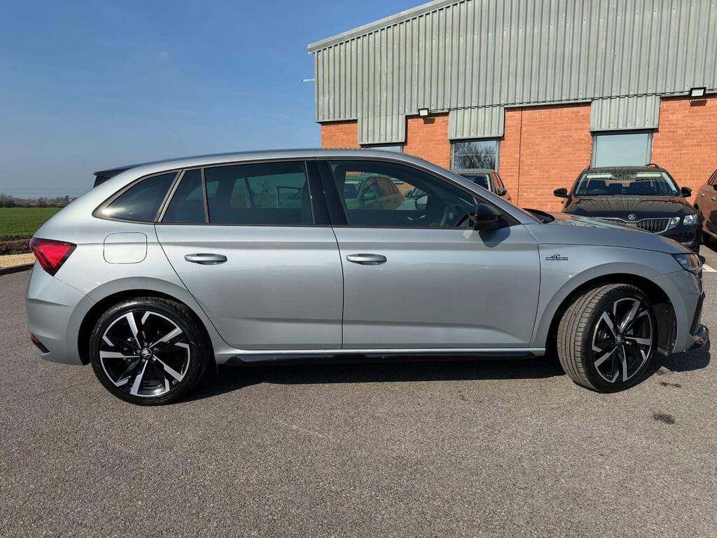 Skoda Scala 1.0 Tsi Monte Carlo Edition Dsg Euro 6 5-Door Silver #2