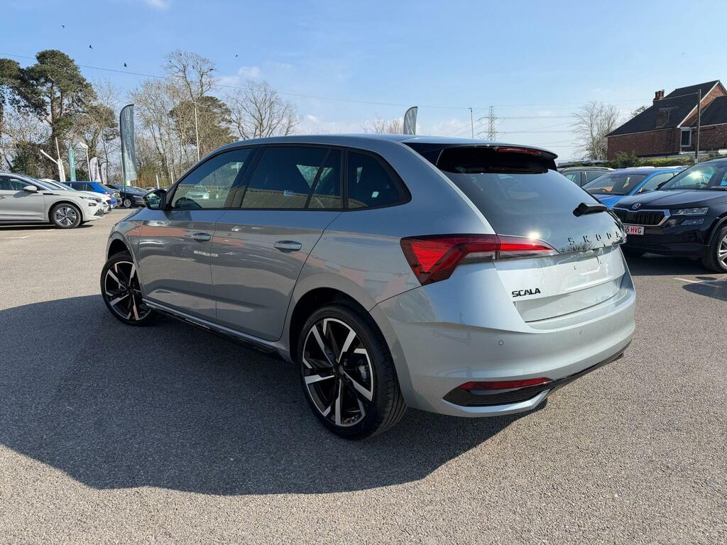 Skoda Scala 1.0 Tsi Monte Carlo Edition Dsg Euro 6 5-Door Silver #3