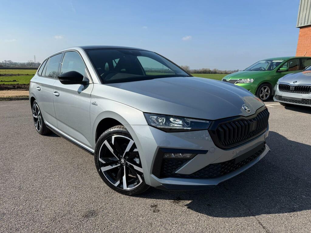 Skoda Scala 1.0 Tsi Monte Carlo Edition Dsg Euro 6 5-Door Silver