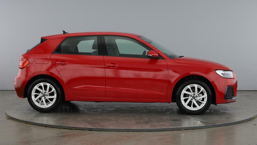 Audi A1 1.0 Tfsi 25 Sport Sportback Euro 6 5-Door Red #3