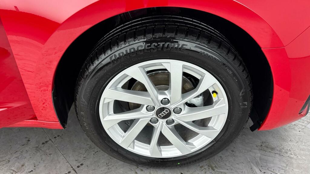 Audi A1 1.0 Tfsi 25 Sport Sportback Euro 6 5-Door Red #4
