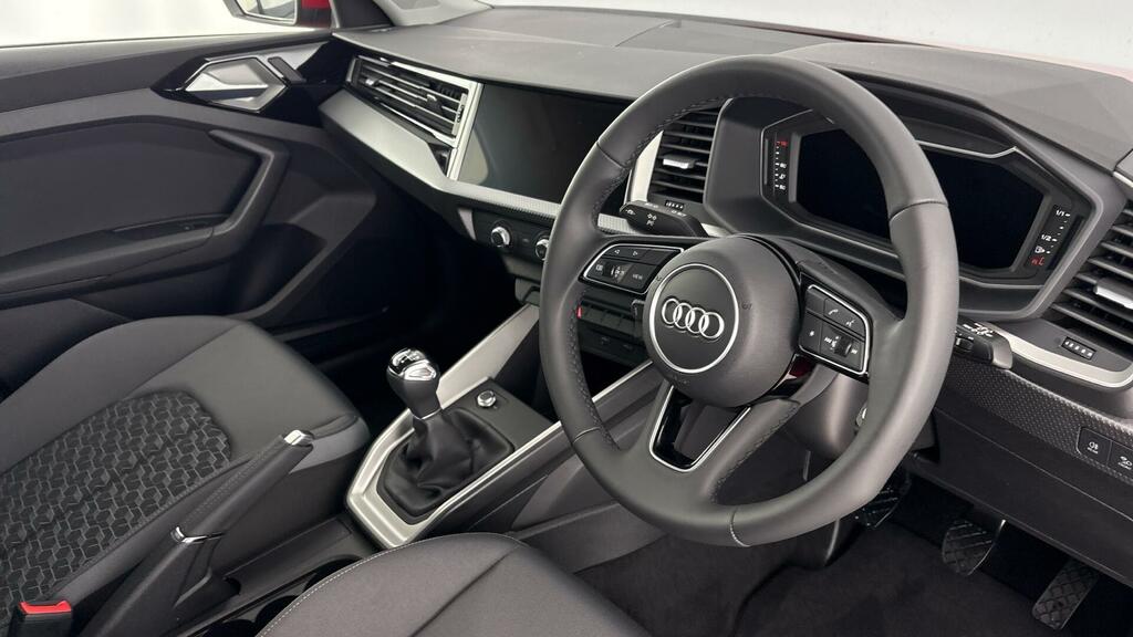 Audi A1 1.0 Tfsi 25 Sport Sportback Euro 6 5-Door Red #5