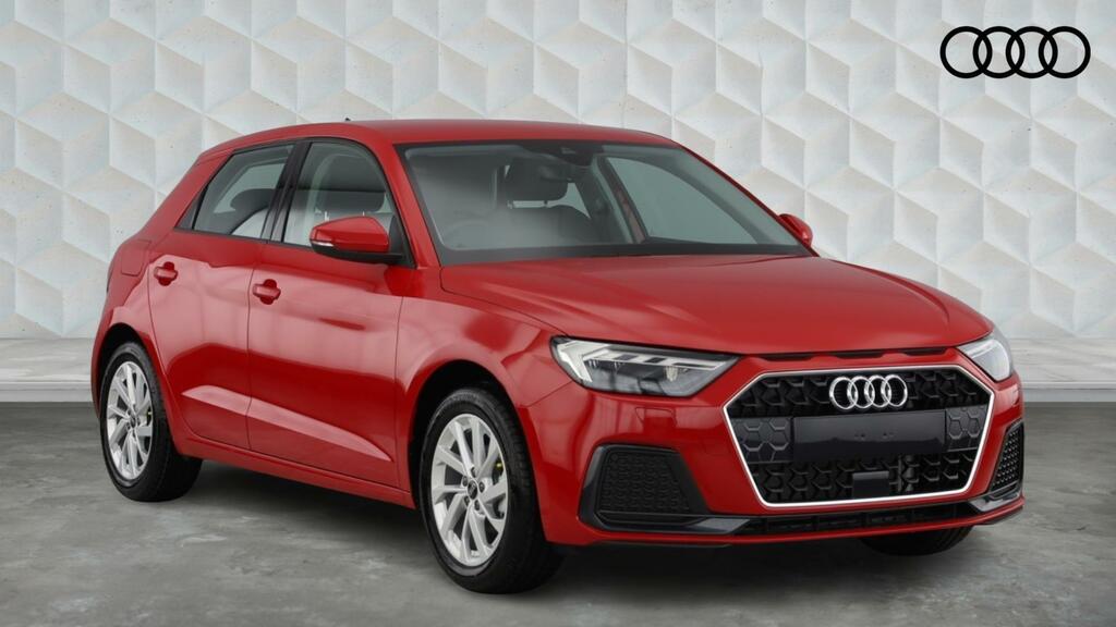 Audi A1 1.0 Tfsi 25 Sport Sportback Euro 6 5-Door Red