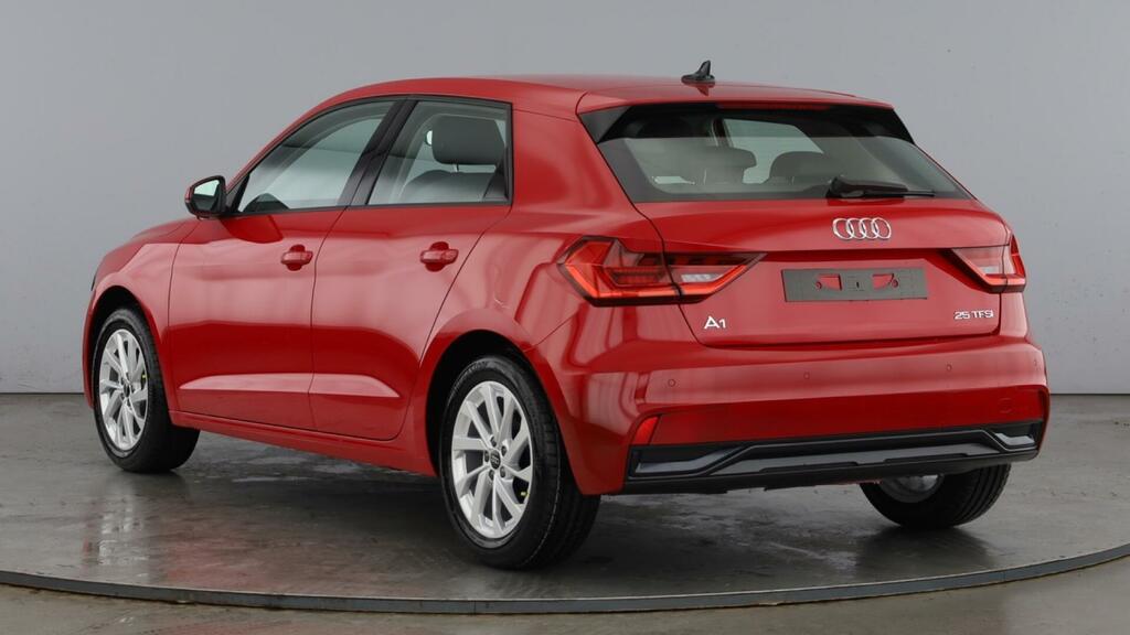 Audi A1 1.0 Tfsi 25 Sport Sportback Euro 6 5-Door Red #2