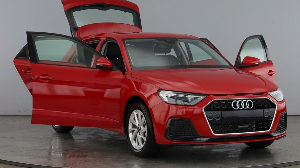 Audi A1 1.0 Tfsi 25 Sport Sportback Euro 6 5-Door Red #6