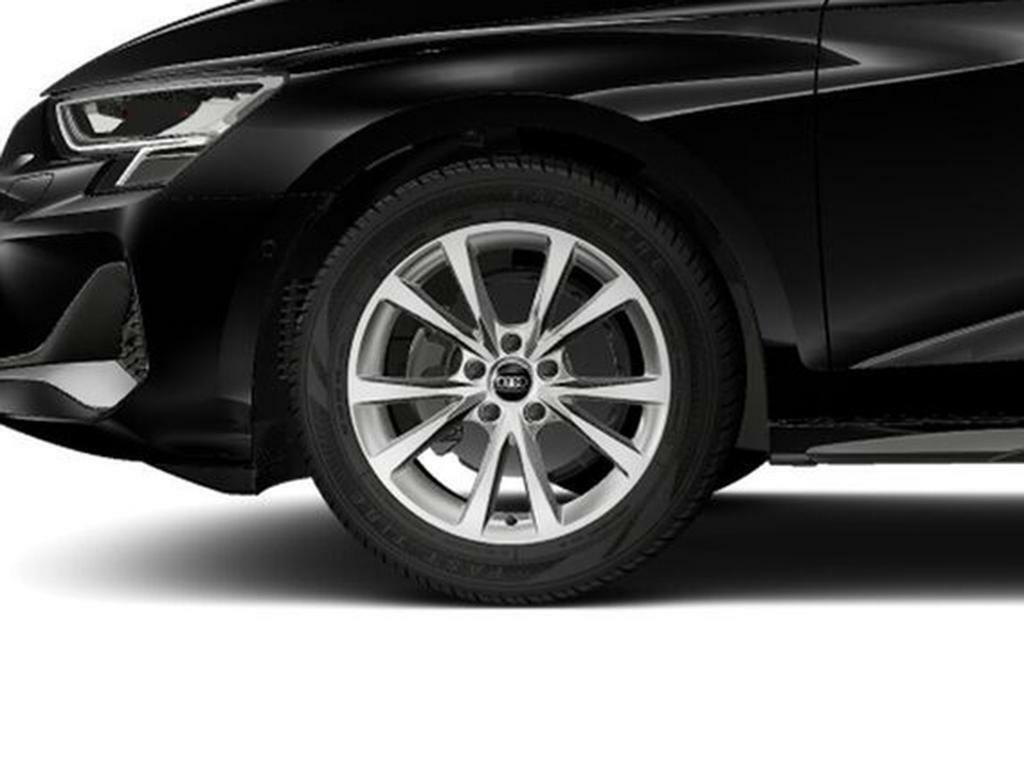 Audi A3 Tfsi Sport Euro 6 4-Door Black #6