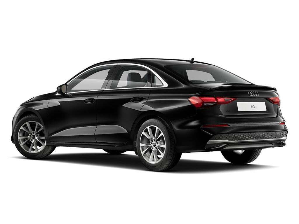 Audi A3 Tfsi Sport Euro 6 4-Door Black #3