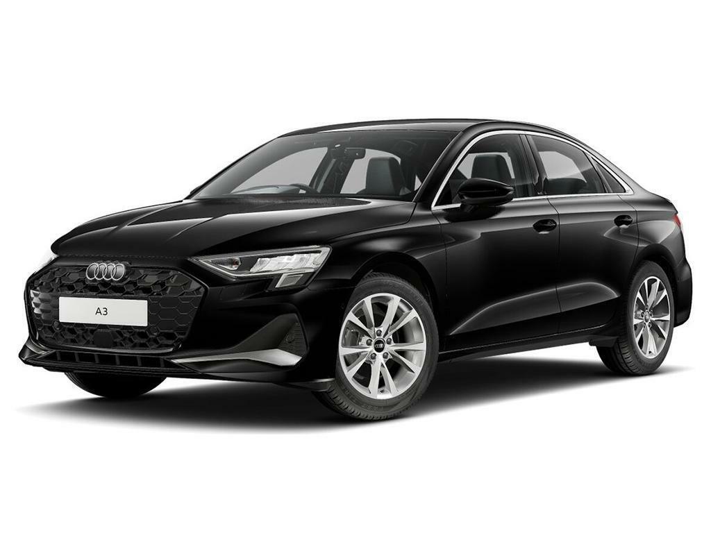 Audi A3 Tfsi Sport Euro 6 4-Door Black