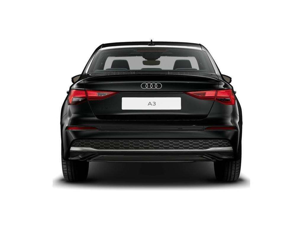 Audi A3 Tfsi Sport Euro 6 4-Door Black #4