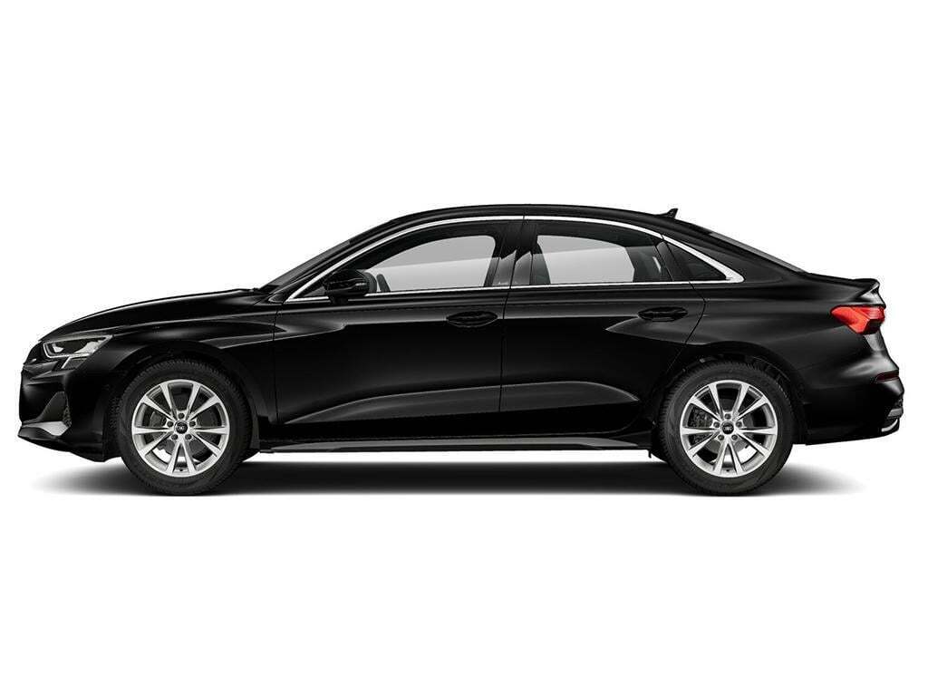 Audi A3 Tfsi Sport Euro 6 4-Door Black #2