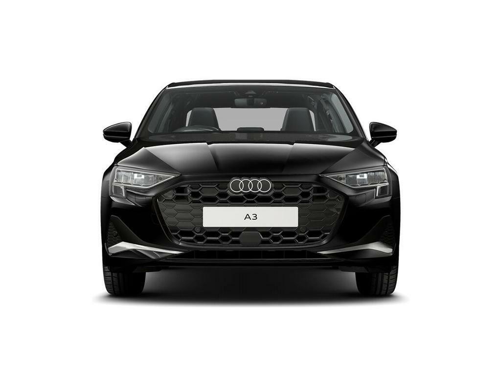 Audi A3 Tfsi Sport Euro 6 4-Door Black #5