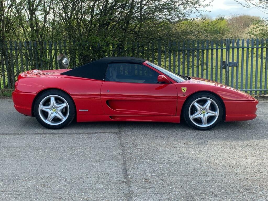 Ferrari F355 Spider Manual Red #2