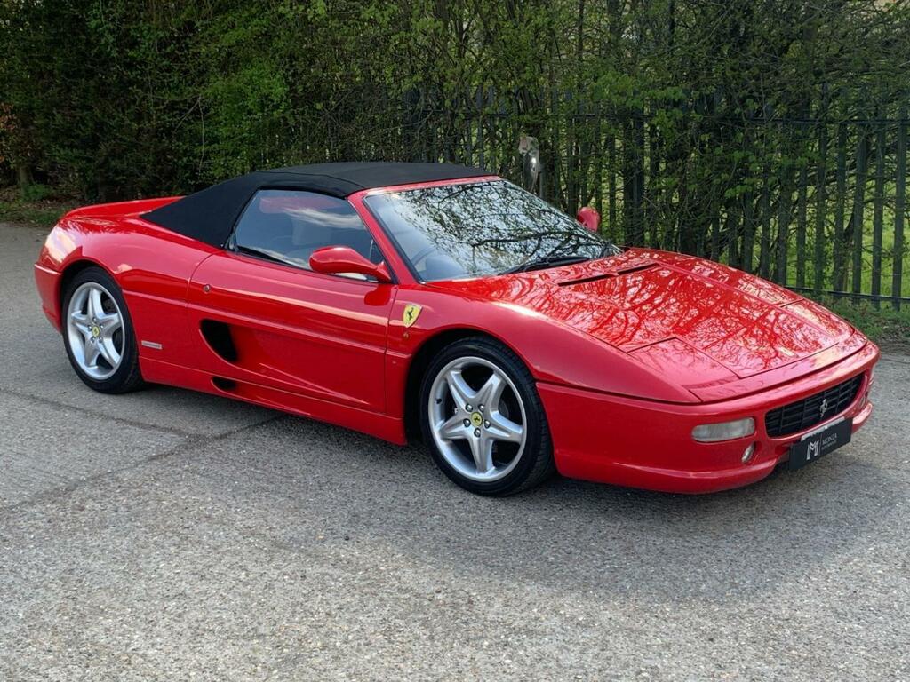 Ferrari F355 Spider Manual Red