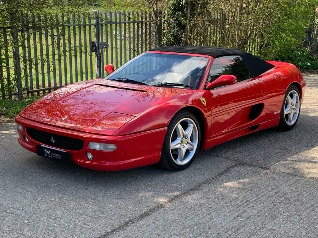 Ferrari F355 Spider Manual Red #6