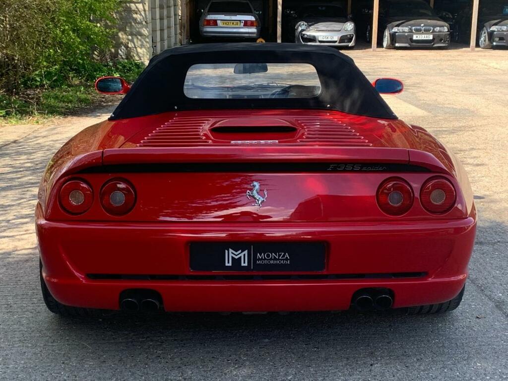 Ferrari F355 Spider Manual Red #4