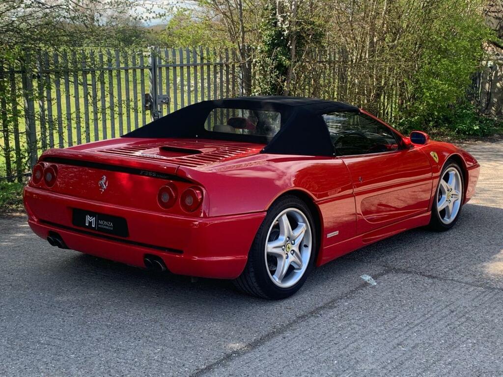 Ferrari F355 Spider Manual Red #3