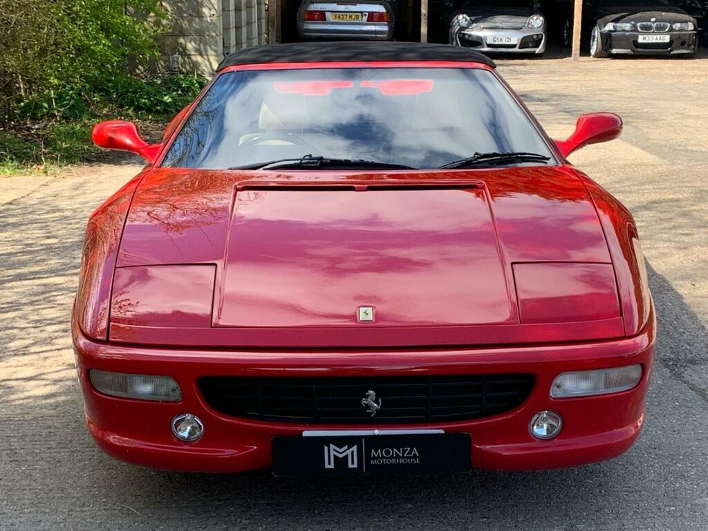 Ferrari F355 Spider Manual Red #5