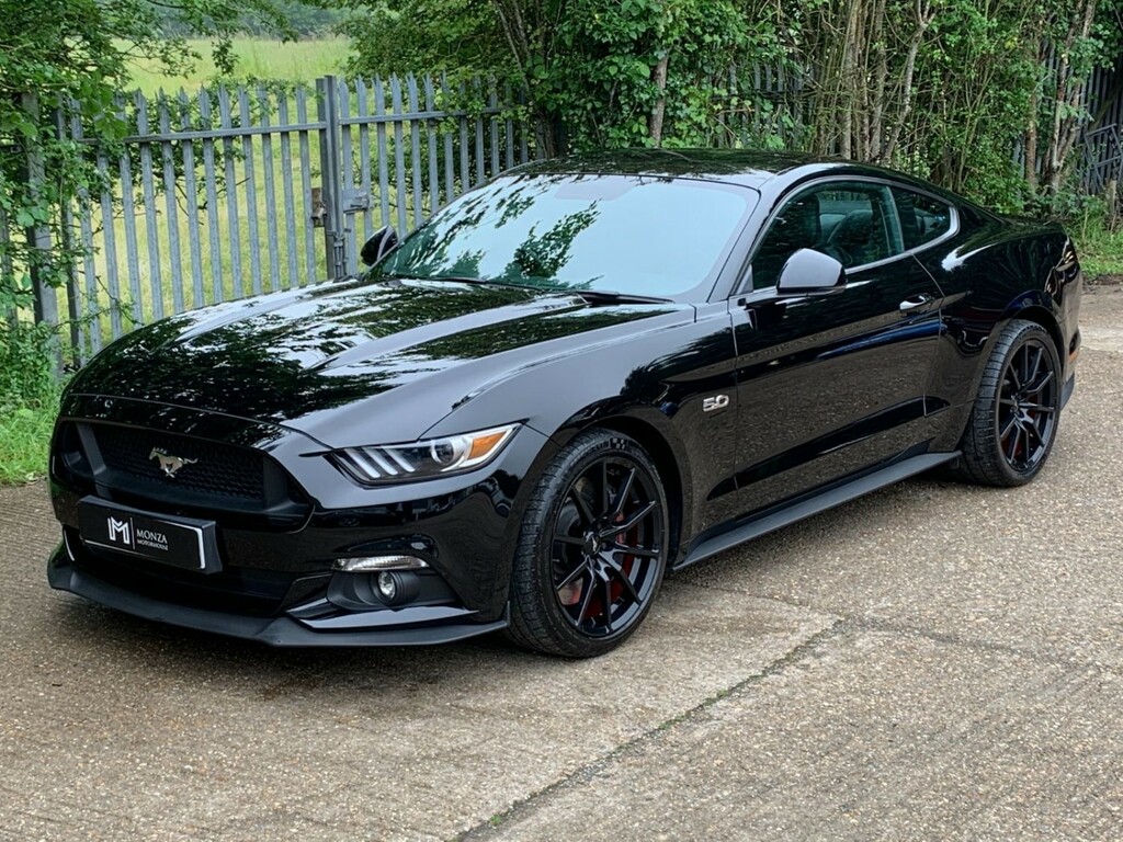 Ford Mustang 5.0 Gt - Whipple Supercharger WT16UUR Black #6