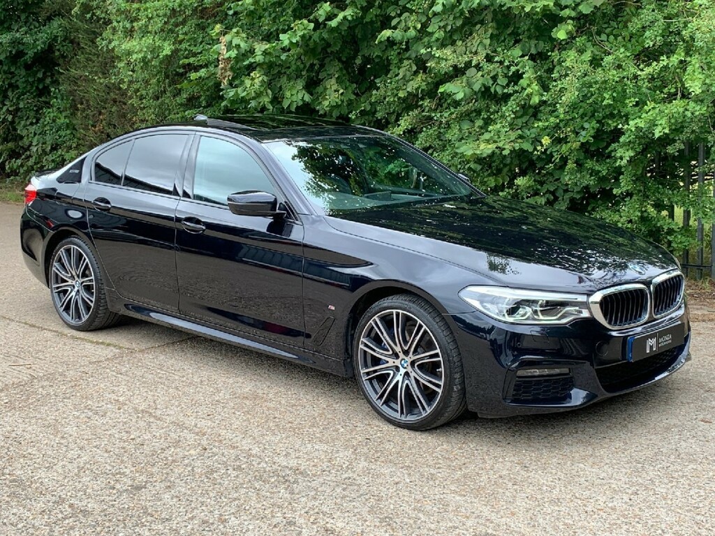BMW 5 Series 530E 2.0 Iperformance M Sport Black
