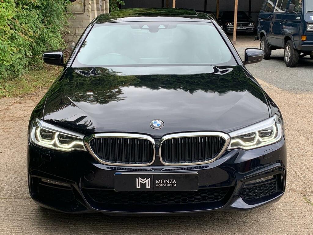 BMW 5 Series 530E 2.0 Iperformance M Sport Black #5