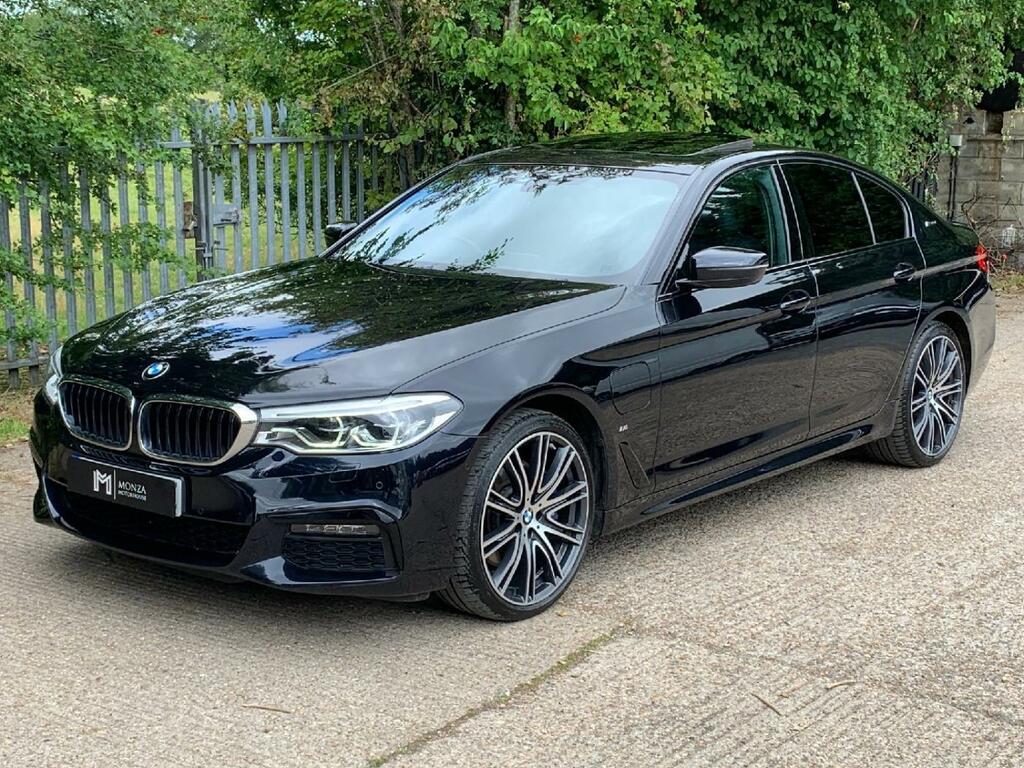 BMW 5 Series 530E 2.0 Iperformance M Sport Black #6