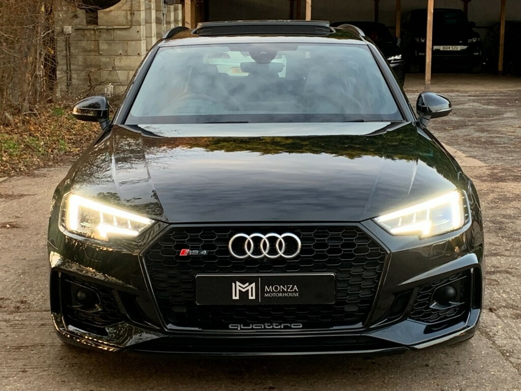 Audi RS4 Avant 2.9 Tfsi V6 Tiptronic Quattro Black #5