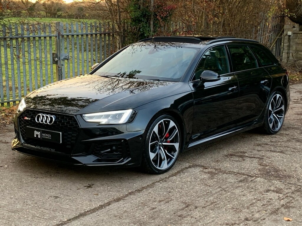 Audi RS4 Avant 2.9 Tfsi V6 Tiptronic Quattro Black #6