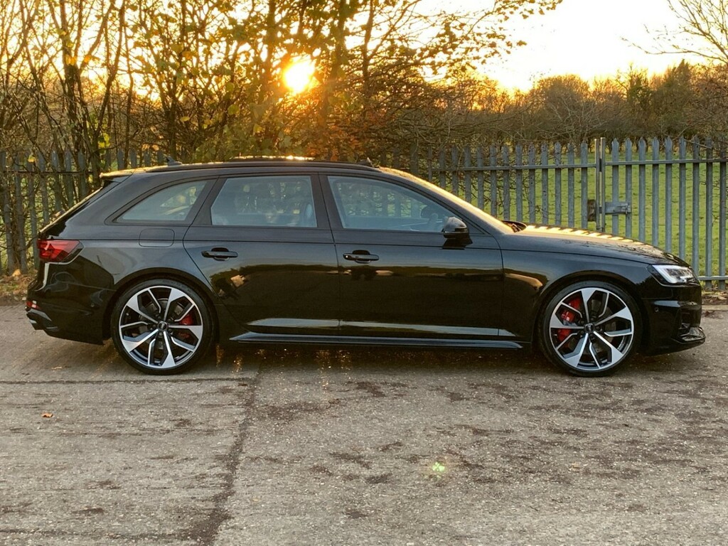 Audi RS4 Avant 2.9 Tfsi V6 Tiptronic Quattro Black #2