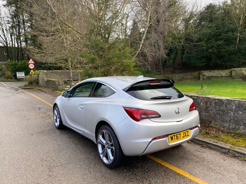 Vauxhall Astra GTC 1.4I Turbo Limited Edition Silver #4