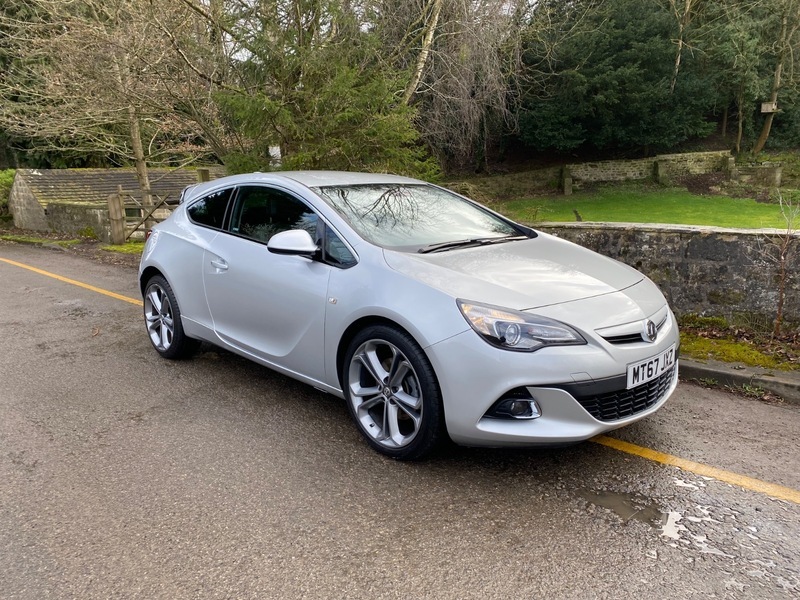 Vauxhall Astra GTC 1.4I Turbo Limited Edition Silver #3