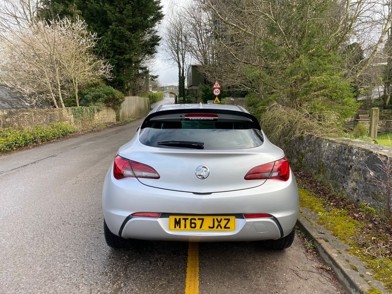 Vauxhall Astra GTC 1.4I Turbo Limited Edition Silver #5