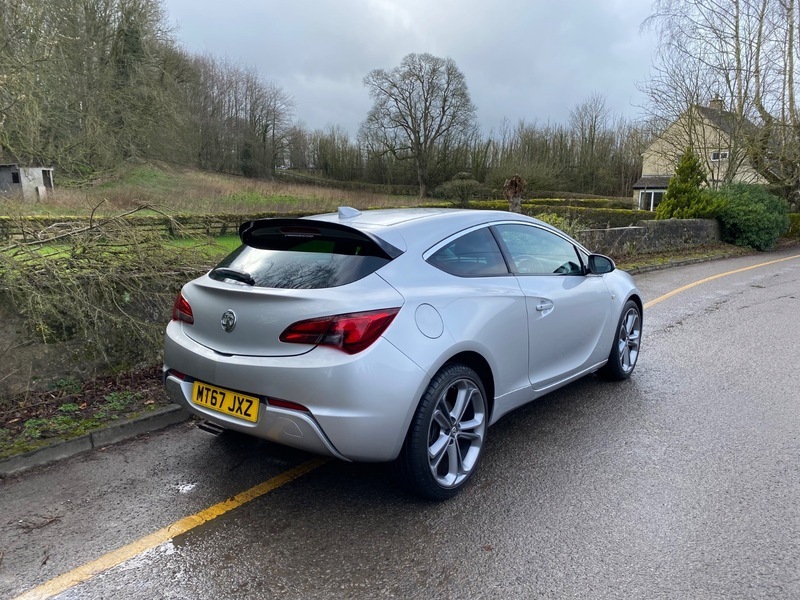 Vauxhall Astra GTC 1.4I Turbo Limited Edition Silver #6