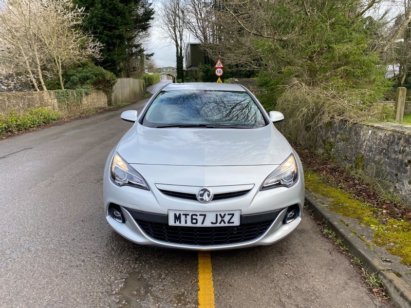 Vauxhall Astra GTC 1.4I Turbo Limited Edition Silver #2