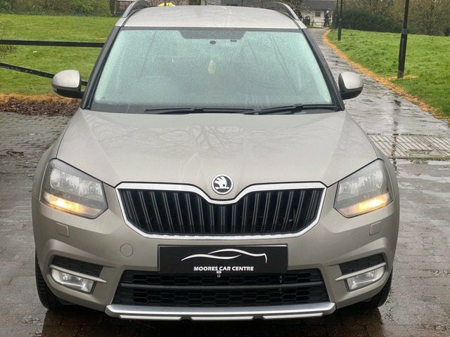 Skoda Yeti 1.2 Tsi Se Suv HY65FLW Beige #4